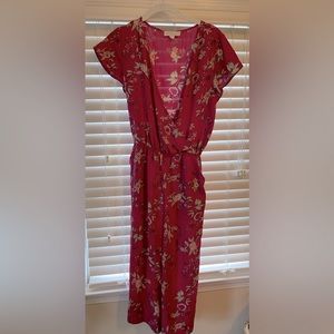 Olive&Oak capri jumpsuit. Size small. Good condition.